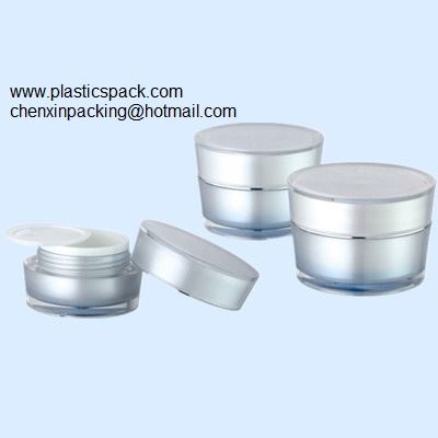  Acrylic container with lid